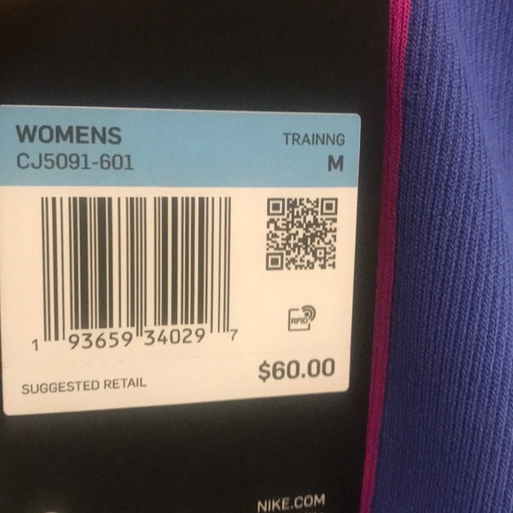 Nike Athletic/Athleisure Compression Shorts, NWT! - Picture 7 of 7